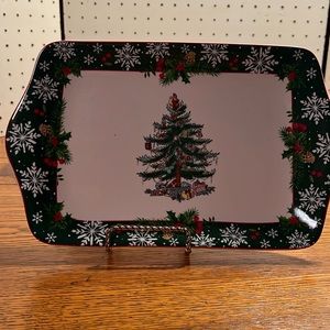 Spade Christmas Tree Plate 2019 annual collection